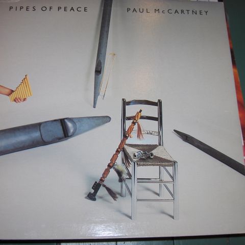 Paul Mccartney  -  Pipes Of Peace