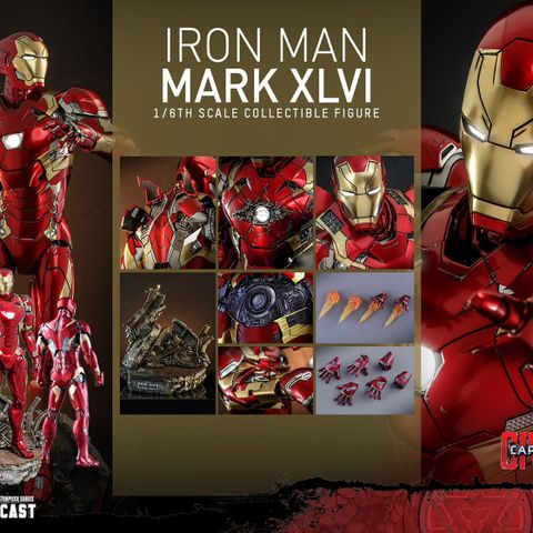 Hot Toys Ironman Mk 46 Reissue
