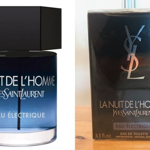 YSL La Nuit de L'Homme Eau Electrique