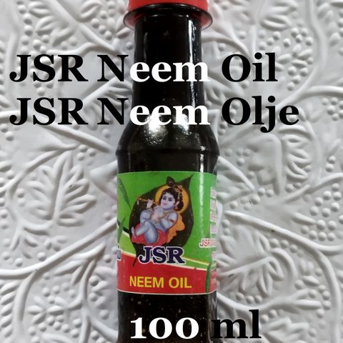 Eterisk Neem Oil - 100% Genuine Organic Cold Pressed Virgin Oil of Neem Seeds