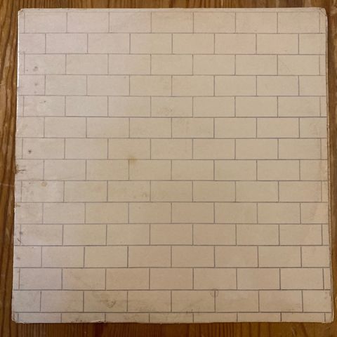 Roger Waters/Pink Floyd The Wall LP Dobbel 1979