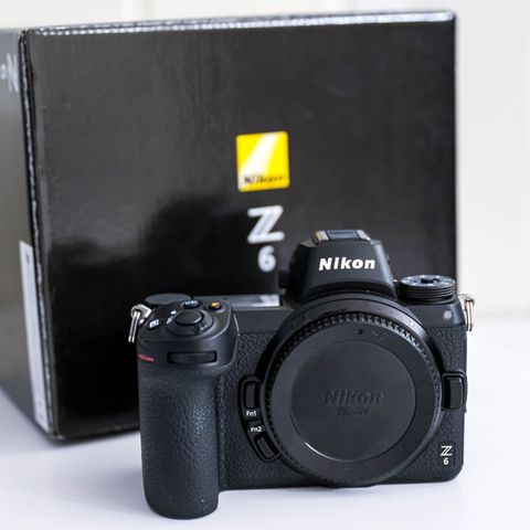 Nikon Z6 - 11 876 eksp.