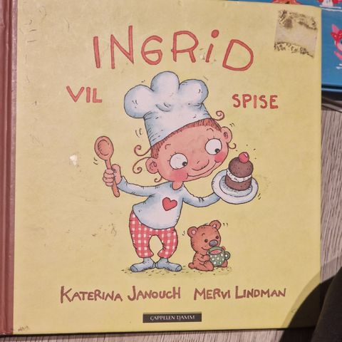 Ingrid vil spise