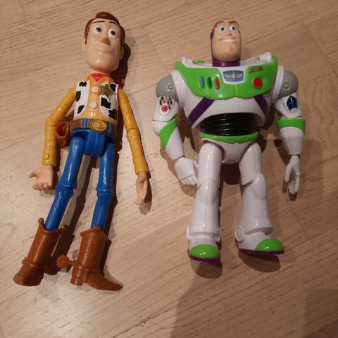Buzz og Woody