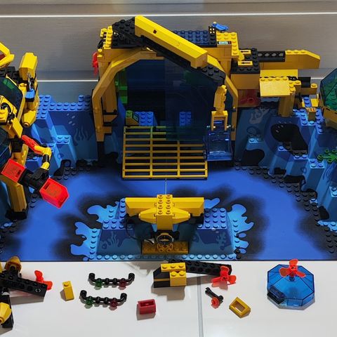 4 Lego Sett Fra 1993-1997
