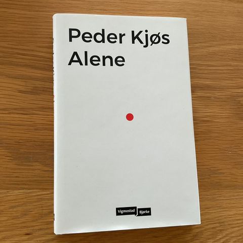 Peder Kjøs «Alene» selges