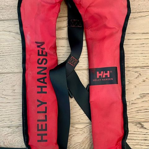 Helly Hansen oppblåsbar redningsvest