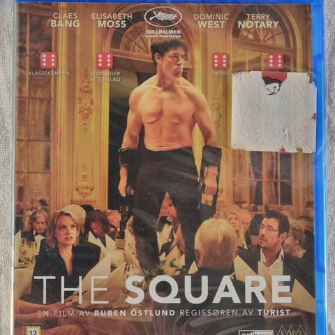 The Square ny forseglet Blu-ray norsk tekst