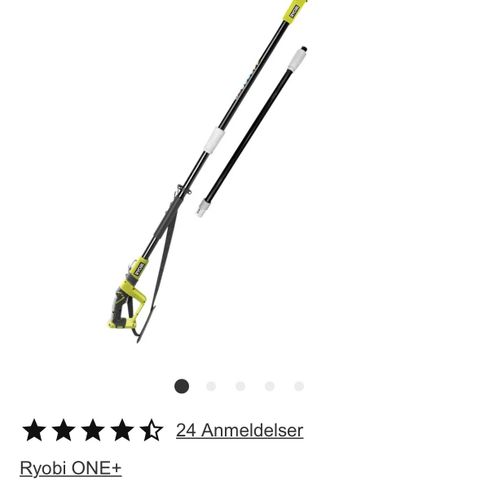 Ryobi one grensag