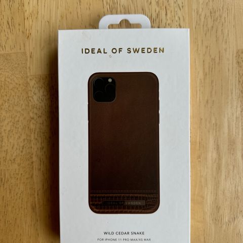 Helt nytt IPhone 11 pro max/XS max