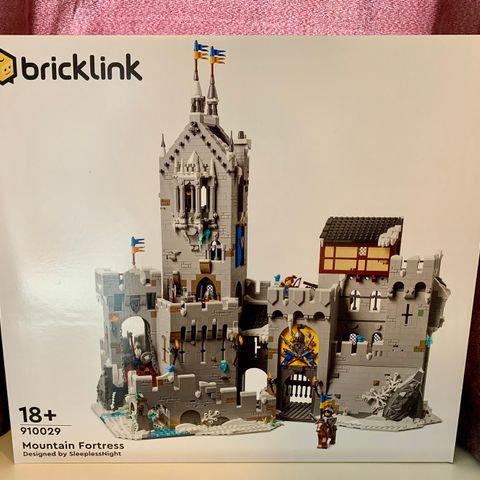 (Ny og uåpnet) Lego 910029 mountain fortress