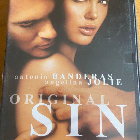 Original Sin (2001) DVD