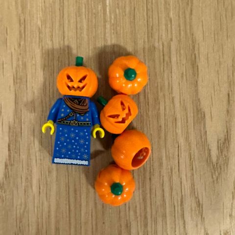 Lego halloween gresskar hatt