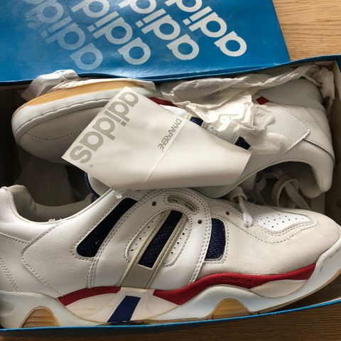 Adidas retro håndballsko, ubrukte