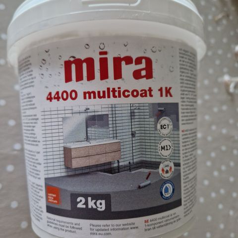 Mira 4400 multicoat membran 2kg