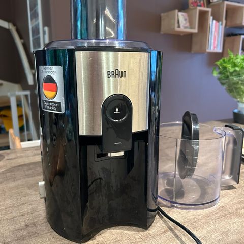 Braun Juicemaskin