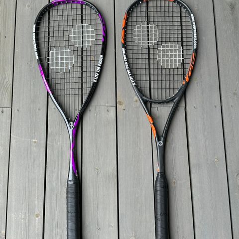 2 stk Eye Squash Racketer samlet
