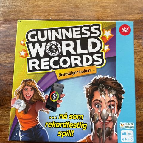 Guiness World Record brettspill