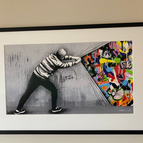 Martin Whatson - Behind The Curtain, 2017