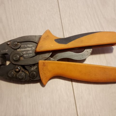 Weidmüller PZ 6 Roto Crimping Tool