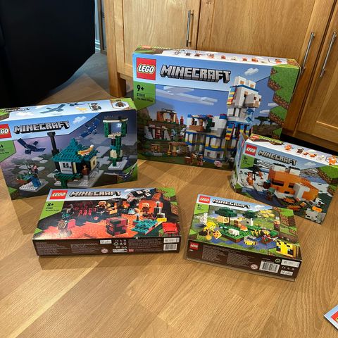 Lego Minecraft