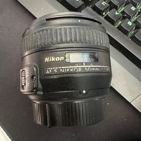 Nikkor 50mm