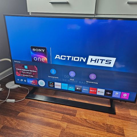 Samsung 43" 4K LED TV inkl. Kvittering