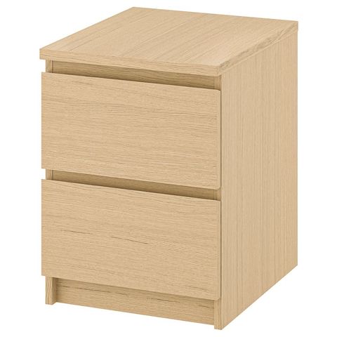 IKEA Malm nattbord 2 stk