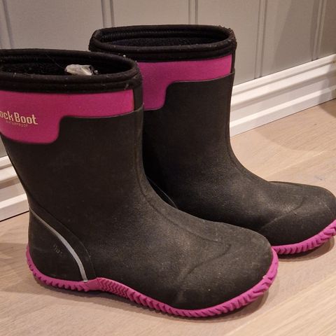 DockBoot med rosa såle, 34