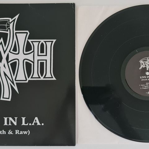 Death - Live In L.A. ( Death & Raw) 2Lp Vinyl Selges