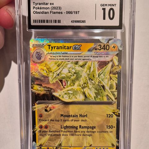 Tyranitar ex 066/197