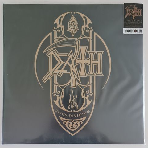 Death - Vivus Dividiun-Live In Eindhoven RSD  2Lp Vinyl Selges