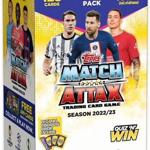 Match Attax 22/23