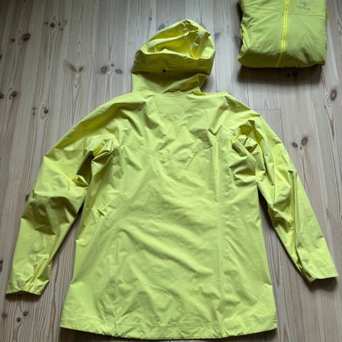 Arcteryx Goretex anorak