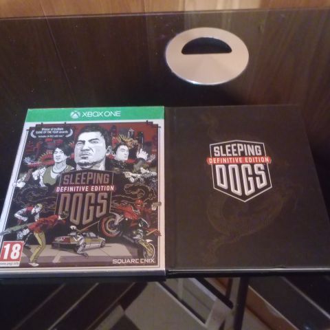 Xbox one sleeping dogs Def Ed