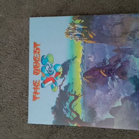 Yes - The Quest 2 x LP selges