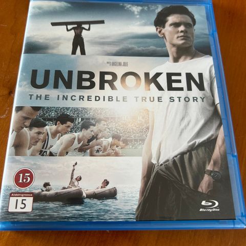 Unbroken - Blu-ray