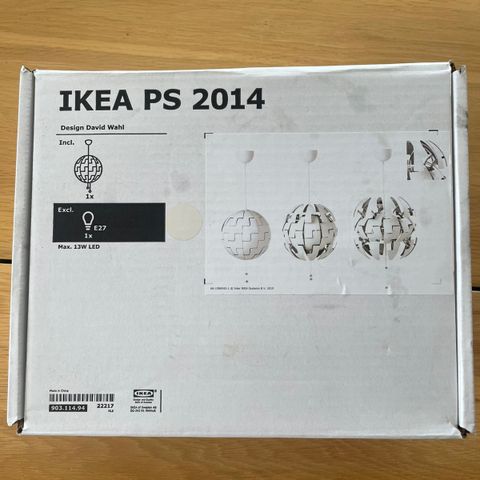 IKEA PS 2014 Lamper