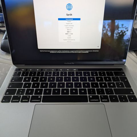 MacBook Pro 13" (2018) i5/8GB/256GB