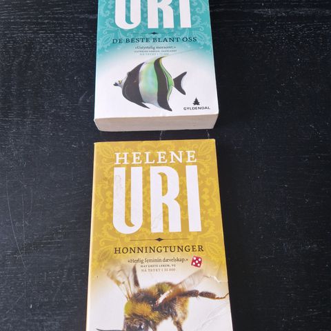 Helene Uri x 2 bøker