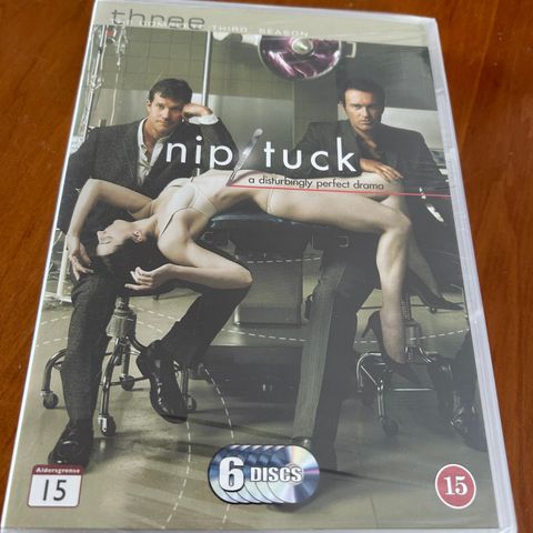 Nip Tuck - Sesong 3 - Dvd (ny i plast)