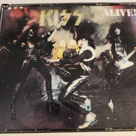 Kiss - Alive! 2 CD Live Fatbox  Dobbel CD