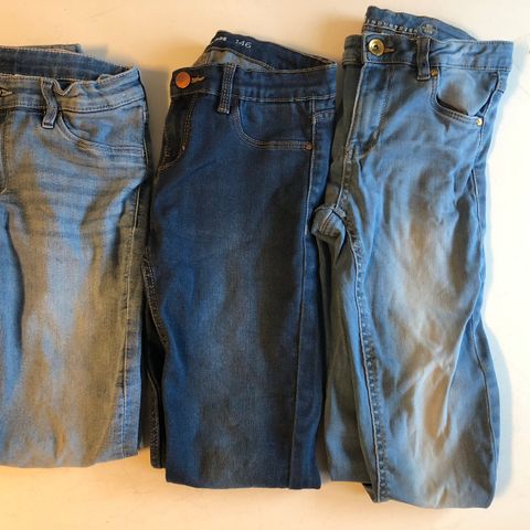 Bukser/jeans str 146 og 152