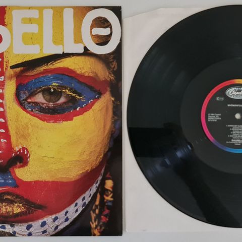 Dalbello - Woman Four Says Lp Vinyl Selges