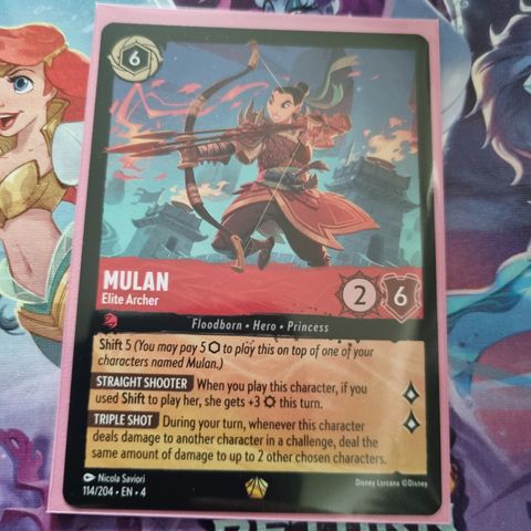 Mulan - Elite Archer (V.1) Ursula's Return - Singles