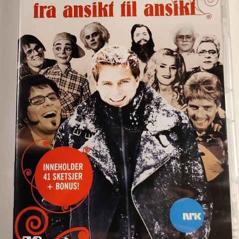 Robert Stoltenberg - fra ansikt til ansikt