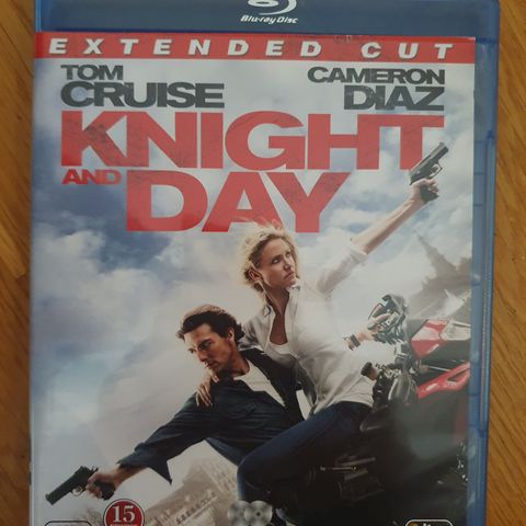 KNIGHT AND DAY Extended cut