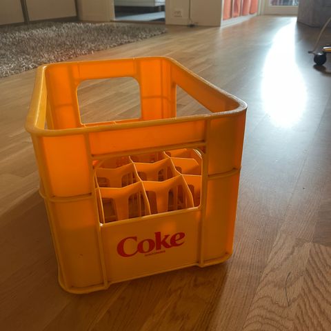 Coca Cola kasse, nok gammelt Tysk