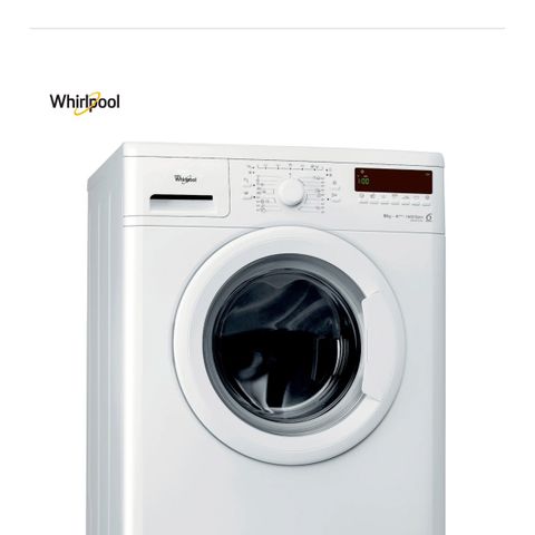 Whirlpool vaskemaskin