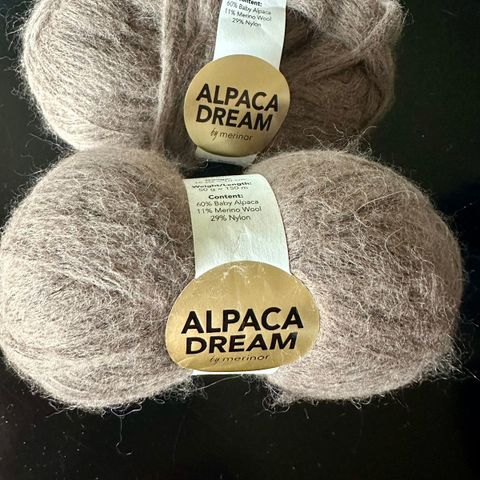 Alpaca dream by merinor 50 gram +